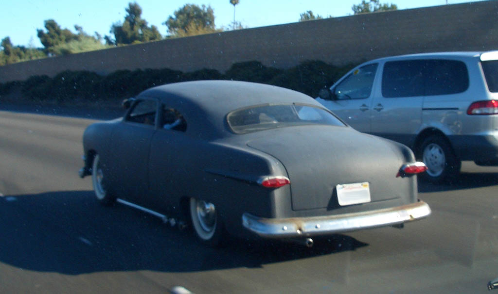 is the 49 to 51 ford the poor mans murcury led sled