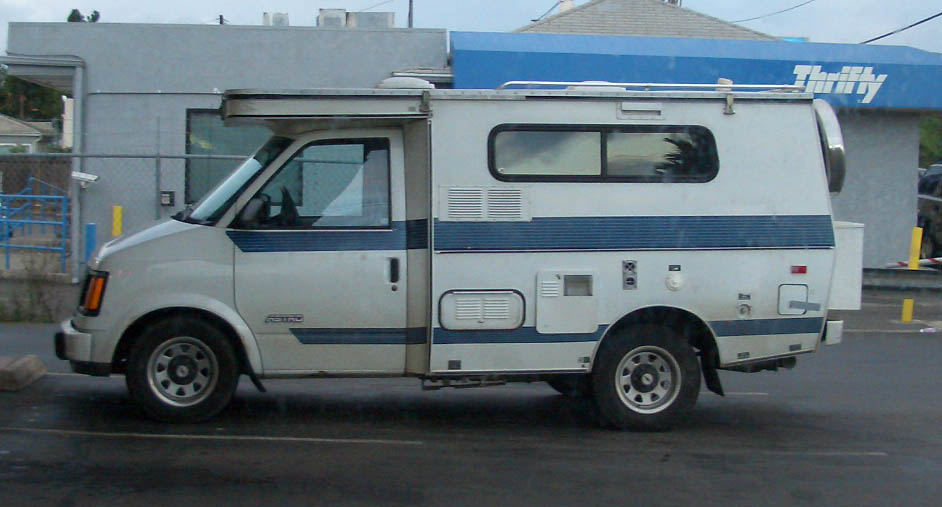 Gmc Safari Camper